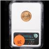 Image 3 : NGC 1937-d Lincoln Cent 1c Graded ms66 rd By NGC