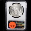 Image 3 : NGC 1888-o Morgan Dollar $1 Graded ms62 By NGC