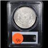 Image 3 : PCGS 1899-p Morgan Dollar $1 Graded au55 By PCGS