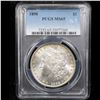 Image 2 : 1898-p Morgan Dollar $1 Graded ms65 By PCGS