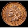Image 2 : 1903 Indian Cent 1c Grades Select+ Unc RB