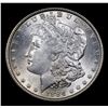 Image 2 : 1884-p vam 19A, R5 Morgan Dollar $1 Grades GEM Unc