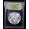 Image 4 : 1884-p vam 19A, R5 Morgan Dollar $1 Grades GEM Unc