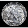 Image 3 : 1944-p Walking Liberty Half Dollar 50c Grades Choice Unc