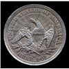 Image 3 : 1853-p Arrows & Rays Seated Liberty Quarter 25c Grades xf+