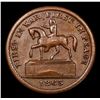 Image 2 : 1863 Union For Ever Civil War Token 1c Grades Choice AU/BU Slider