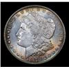 Image 2 : 1878-s Rainbow Toned Morgan Dollar $1 Grades Choice+ Unc