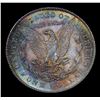 Image 3 : 1878-s Rainbow Toned Morgan Dollar $1 Grades Choice+ Unc