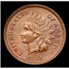 Image 2 : 1881 Indian Cent 1c Grades Choice Unc BN