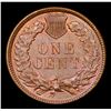 Image 3 : 1881 Indian Cent 1c Grades Choice Unc BN