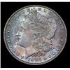 Image 2 : 1886-p Rainbow Toned Morgan Dollar $1 Grades GEM Unc