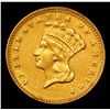 Image 2 : 1874 Gold Dollar $1 Grades Select AU