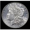 Image 2 : 1898-p Morgan Dollar $1 Grades GEM Unc