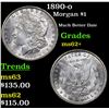 Image 1 : 1890-o Morgan Dollar $1 Grades Select Unc
