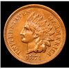 Image 2 : 1874 Indian Cent 1c Grades Choice AU