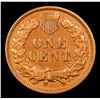 Image 3 : 1874 Indian Cent 1c Grades Choice AU