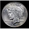 Image 2 : 1935-p Peace Dollar $1 Grades Choice Unc
