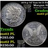 Image 1 : 1878-p 7tf Vam 84 I3 R4 Morgan Dollar $1 Grades Select Unc PL
