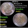 Image 1 : 1879-s Morgan Dollar $1 Grades Select+ Unc