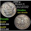 Image 1 : 1899-p Morgan Dollar $1 Grades Unc Details