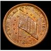 Image 2 : 1863 Shoot Him on the Spot Dix Civil War Token 1c Grades xf+