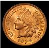 Image 2 : 1899 Indian Cent 1c Grades Select Unc RD