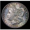 Image 2 : 1883-p Rainbow Toned Morgan Dollar $1 Grades Choice Unc