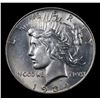Image 2 : 1934-p Peace Dollar $1 Grades Select+ Unc
