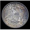 Image 3 : 1891-p Seated Liberty Quarter 25c Grades Choice AU/BU Slider