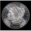 Image 2 : 1880-s Morgan Dollar $1 Grades Choice Unc+ PL