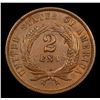 Image 3 : 1867 Two Cent Piece 2c Grades Select Unc BN
