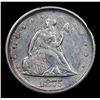 Image 2 : 1875-s Seated Liberty Quarter 25c Grades Choice AU