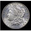 Image 2 : 1891-p Morgan Dollar $1 Grades Select Unc