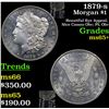 Image 1 : 1879-s Morgan Dollar $1 Grades GEM+ Unc