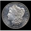 Image 2 : 1879-s Morgan Dollar $1 Grades GEM+ Unc