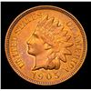 Image 2 : 1905 Indian Cent 1c Grades Gem+ Unc RB
