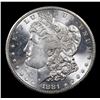 Image 2 : 1881-s Morgan Dollar $1 Grades Choice+ Unc