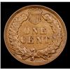 Image 3 : 1908 Major Mint Error Obv Indian Cent 1c Grades Choice AU/BU Slider