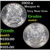 Image 1 : 1902-o Morgan Dollar $1 Grades Choice+ Unc
