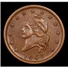 Image 2 : 1863 Turban Liberty Civil War Token 1c Grades Choice AU/BU Slider