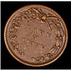 Image 3 : 1863 Turban Liberty Civil War Token 1c Grades Choice AU/BU Slider