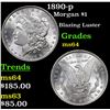 Image 1 : 1890-p Morgan Dollar $1 Grades Choice Unc