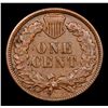 Image 3 : 1881 Indian Cent 1c Grades xf