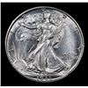 Image 2 : 1943-s Walking Liberty Half Dollar 50c Grades Select+ Unc