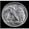 Image 3 : 1943-s Walking Liberty Half Dollar 50c Grades Select+ Unc