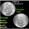 Image 1 : 1882-p Morgan Dollar $1 Grades Select Unc