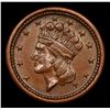 Image 2 : 1864 Union For Ever Civil War Token 1c Grades Select Unc BN