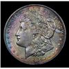 Image 2 : 1921-s Rainbow Toned Morgan Dollar $1 Grades Select Unc