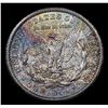 Image 3 : 1921-s Rainbow Toned Morgan Dollar $1 Grades Select Unc