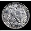 Image 3 : 1946-p Walking Liberty Half Dollar 50c Grades Choice+ Unc